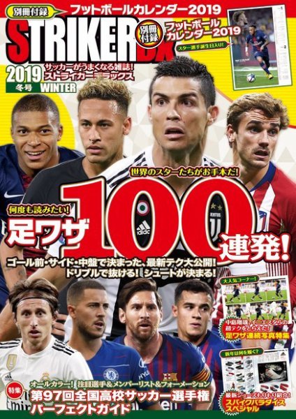 STRIKER　DX（ストライカーデラックス） 2019年1月号 (発売日2018年12月12日) 表紙