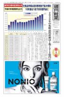 週刊粧業 第3134号 表紙