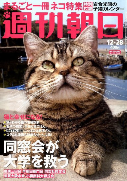 週刊朝日 2018年12/28号 (発売日2018年12月18日) 表紙