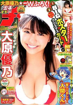 週刊少年チャンピオン 2019年1/10号 (発売日2018年12月13日) 表紙