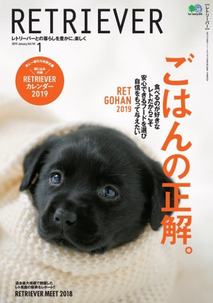 RETRIEVER（レトリーバー） 2019年1月号 (発売日2018年12月14日) 表紙