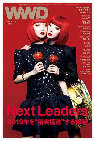 WWDJAPAN 2019年01月07日発売号 表紙