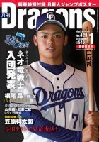 月刊 Dragons ドラゴンズ 2019年1月号 表紙