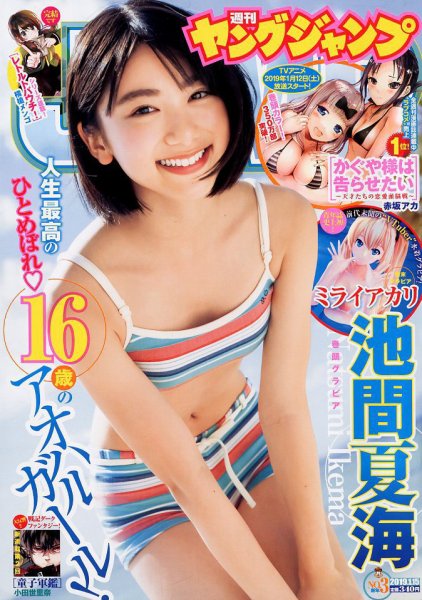 週刊ヤングジャンプ 2019年1/15号 (発売日2018年12月20日) 表紙