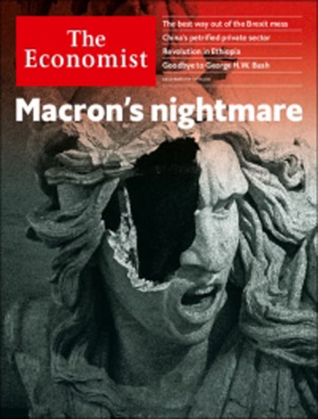 英国The Economist（エコノミスト） 2018年12月22日発売号 表紙