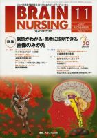 BRAIN NURSING（ブレインナーシング） 11月号 表紙