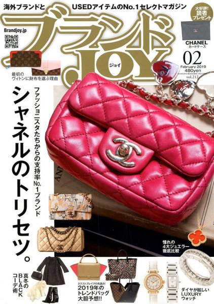 ブランドJOY（ジョイ） 2019年2月号 (発売日2018年12月21日) 表紙