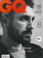 GQ（ITALIA） 12月号 表紙