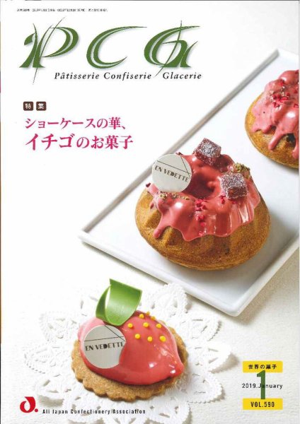 PCG（ピーシージー） VOL.590 (発売日2019年01月01日) 表紙