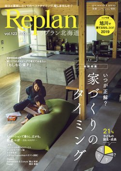 Replan 北海道 vol.123 (発売日2018年12月28日) 表紙