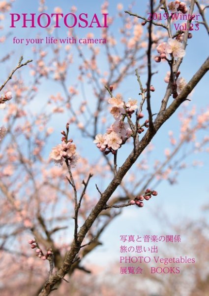 PHOTOSAI（ふぉとさい） Vol.23 (発売日2018年12月27日) 表紙
