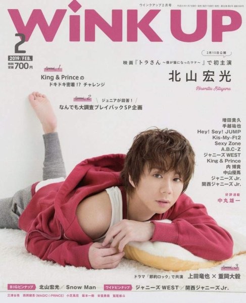 WiNK UP (ウィンクアップ) 2019年2月号 (発売日2019年01月07日) 表紙