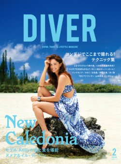 雑誌 diver