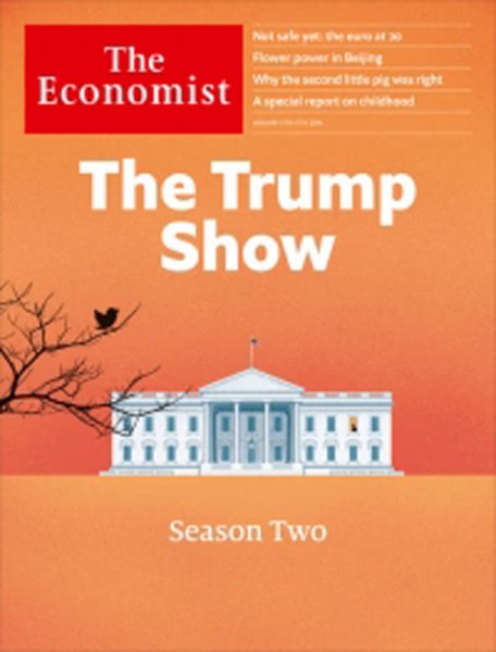 英国The Economist（エコノミスト） 2019年01月05日発売号 表紙