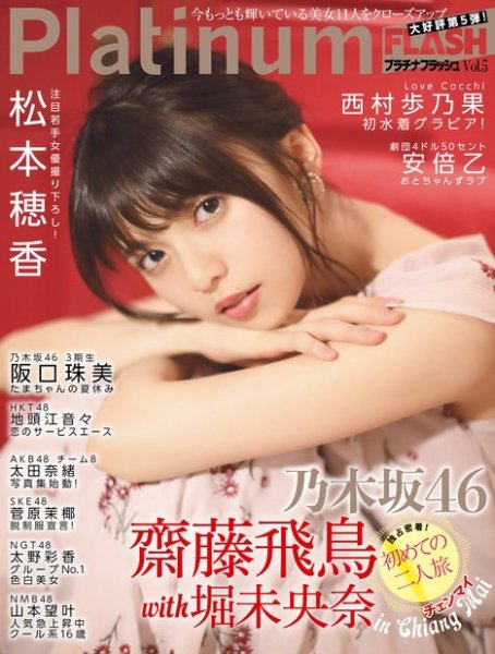 Platinum FLASH（プラチナフラッシュ） vol.5 (発売日2018年07月27日) 表紙