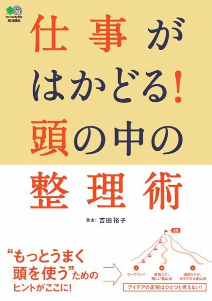 仕事がはかどる！頭の中の整理術 2018年07月06日発売号 表紙