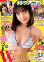ヤングアニマル 表紙