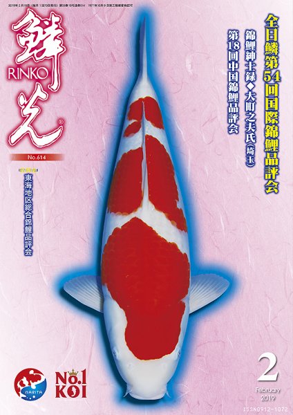 鱗光 2019年01月15日発売号 表紙