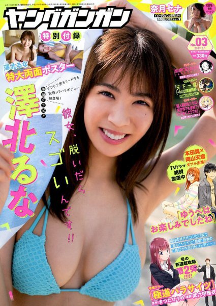 YOUNG GANGAN (ヤング・ガンガン) 2019年2/1号 (発売日2019年01月18日) 表紙