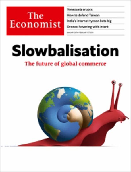 英国The Economist（エコノミスト） 2019年01月26日発売号 表紙