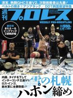 週刊プロレス 2019年2/20号 (発売日2019年02月06日) 表紙