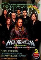 BURRN！（バーン） 2019年3月号 表紙