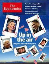 英国The Economist（エコノミスト） Jan. 12th 2008 (発売日2008年01月12日) 表紙