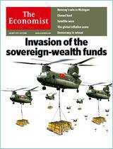英国The Economist（エコノミスト） Jan. 19th 2008 (発売日2008年01月19日) 表紙
