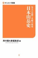 サンエイ新書 先人の足跡と名峰の歴史 日本山岳史 表紙