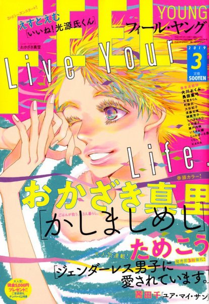 フィールヤング 2019年3月号 (発売日2019年02月08日) 表紙