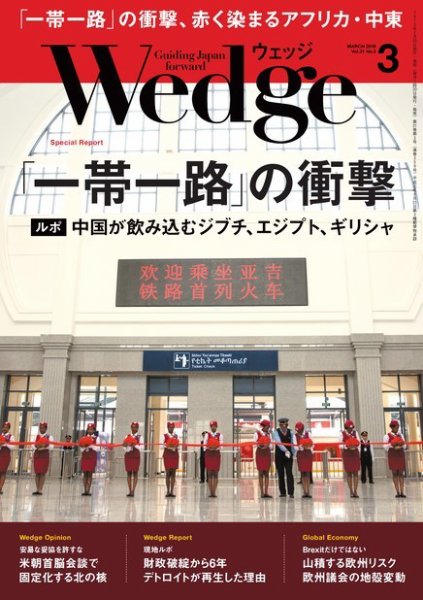 Wedge（ウェッジ） 2019年3月号 (発売日2019年02月20日) 表紙