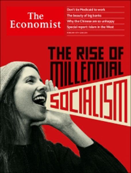 英国The Economist（エコノミスト） 2019年02月16日発売号 表紙