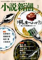 小説新潮 2019年3月号 表紙
