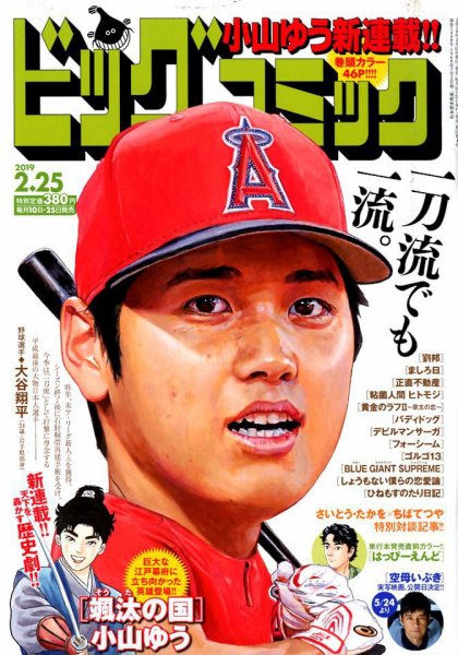 ビッグコミック 2019年2/25号 (発売日2019年02月09日) 表紙