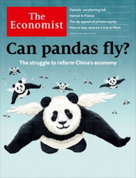 英国The Economist（エコノミスト） 2019年02月23日発売号 表紙