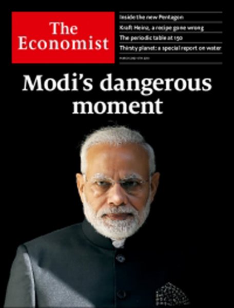 英国The Economist（エコノミスト） 2019年03月02日発売号 表紙