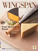 WINGSPAN 国際線版 2019年3月号 (発売日2019年03月01日) 表紙