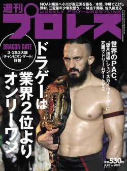 週刊プロレス 2019年3/20号 (発売日2019年03月06日) 表紙