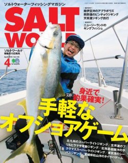 SALT WORLD（ソルトワールド） 2019年4月号 (発売日2019年03月15日) 表紙