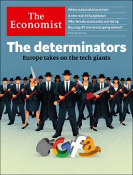 英国The Economist（エコノミスト） 2019年03月23日発売号 表紙