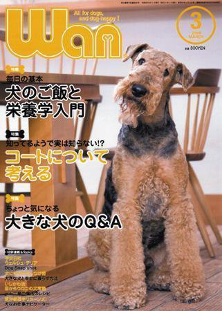 wan（わん） 2008年3月号 (発売日2008年02月14日) 表紙