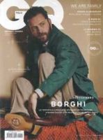 GQ（ITALIA） 3月号 表紙