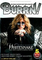 BURRN！（バーン） 表紙