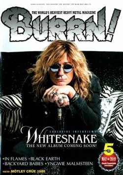 BURRN！（バーン） 2019年5月号 (発売日2019年04月05日) 表紙