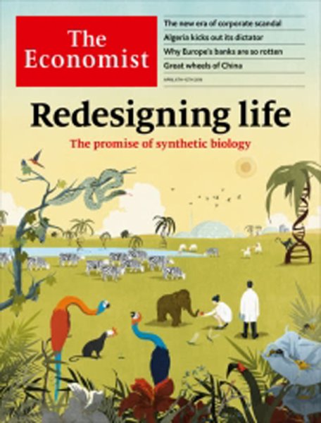 英国The Economist（エコノミスト） 2019年04月06日発売号 表紙