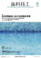 歯科技工 Vol.47 No.6 表紙