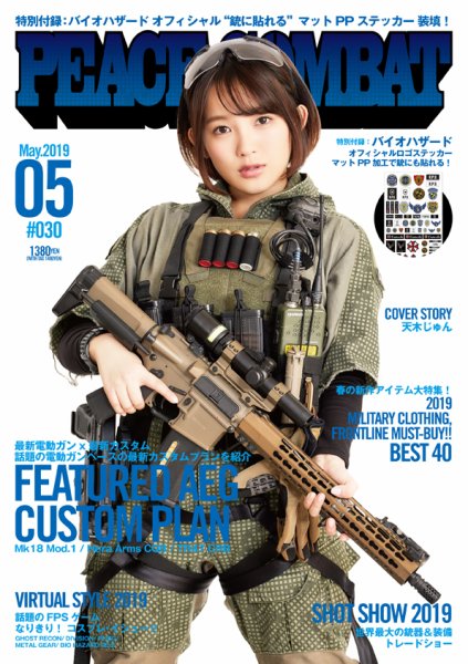 PEACE COMBAT（ピースコンバット） vol.30 (発売日2019年03月27日) 表紙
