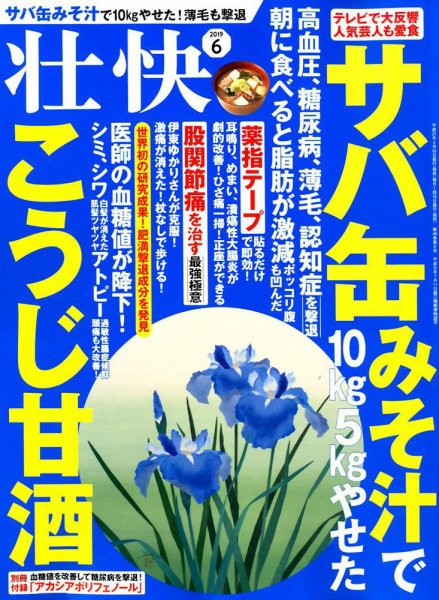 壮快 2019年6月号 (発売日2019年04月16日) 表紙
