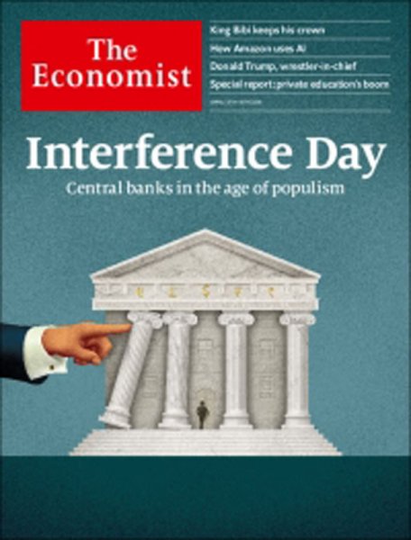英国The Economist（エコノミスト） 2019年04月13日発売号 表紙