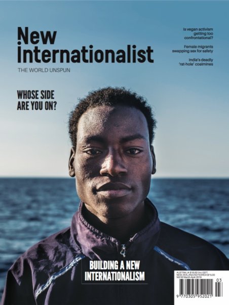 New Internationalist（ニューインターナショナリスト）英語版 No. 518 (発売日2019年04月10日) 表紙